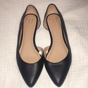 Black flats
